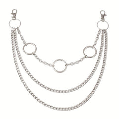 Hip Hop Metal Waist Chain for Men
