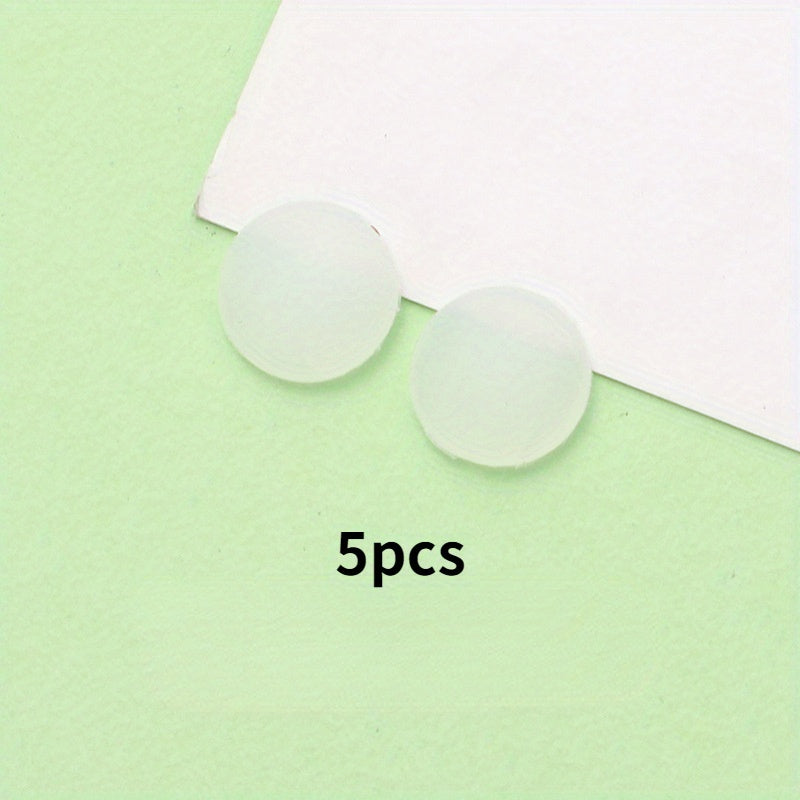 Silicone Ear Hooks for Glasses: 2 Pairs & 5 Pairs Sets