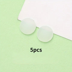 Silicone Ear Hooks for Glasses: 2 Pairs & 5 Pairs Sets