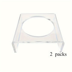 Transparent Ball Display Rack for Basketball Football Volleyball Bowling Ball