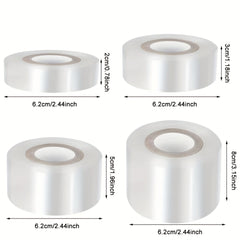 150M Nursery Grafting Tape Roll Self-adhesive Degradable Plant Tie Tape