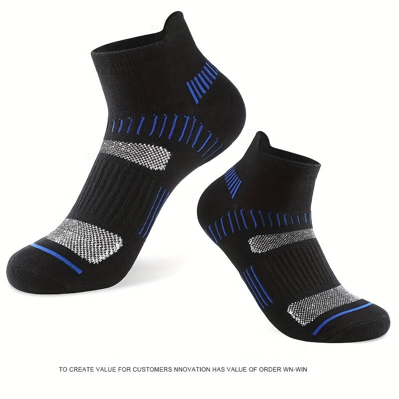 Men's Cotton Low Cut Sports Socks