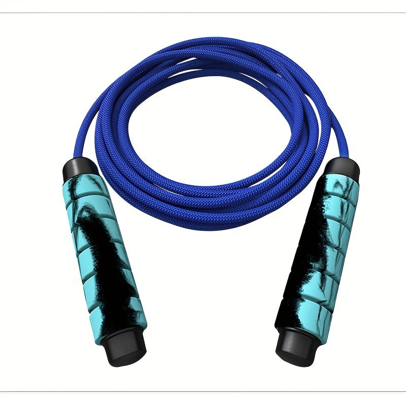 Thicken Braided Sponge Handle Jump Rope for Fitness Training