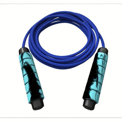 Thicken Braided Sponge Handle Jump Rope for Fitness Training