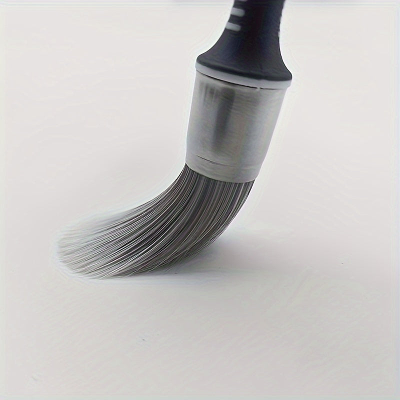 Synthetic Sash Paintbrush Round Brush 7 3 Mixture POF 3k Handle