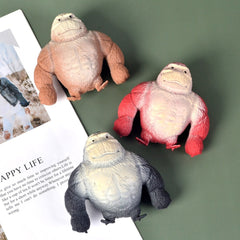 Soft Silicone Dough Relax Toy Monkey Shape for Palm Comfort