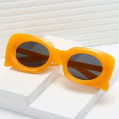 Candy Square Sunglasses Y2K Hiphop Funny Glasses UV400