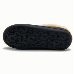 Men's Plush Cozy House Slippers Anti-Skid Slip-On Shoes