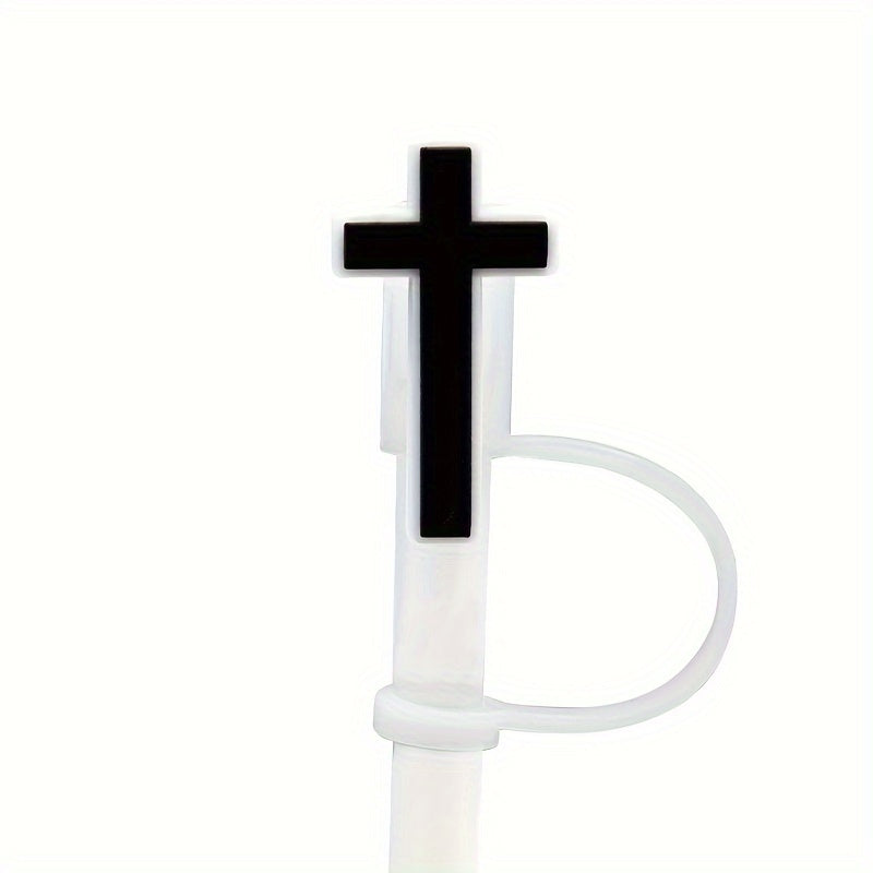 Reusable Straw Tip Covers - Silicone Stops for 6 8mm Straws