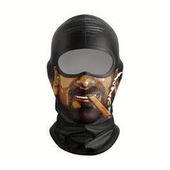 Skull Ghost Balaclava Face Mask for Cycling Riding Motorcycle