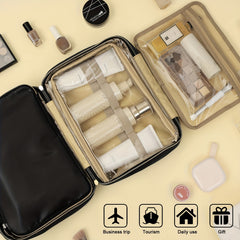 Large Makeup Storage Bag Waterproof Cosmetic Bag