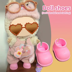 Delicate 1 3 inch Doll Shoes for LABUBU Doll - Dressing Props, Birthday Gift