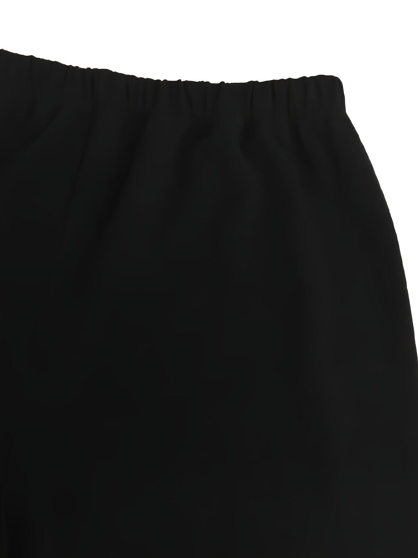 Women's Solid Elastic High Rise Summer Shorts