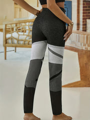 Sexy Animal Print Skinny Leggings for Women