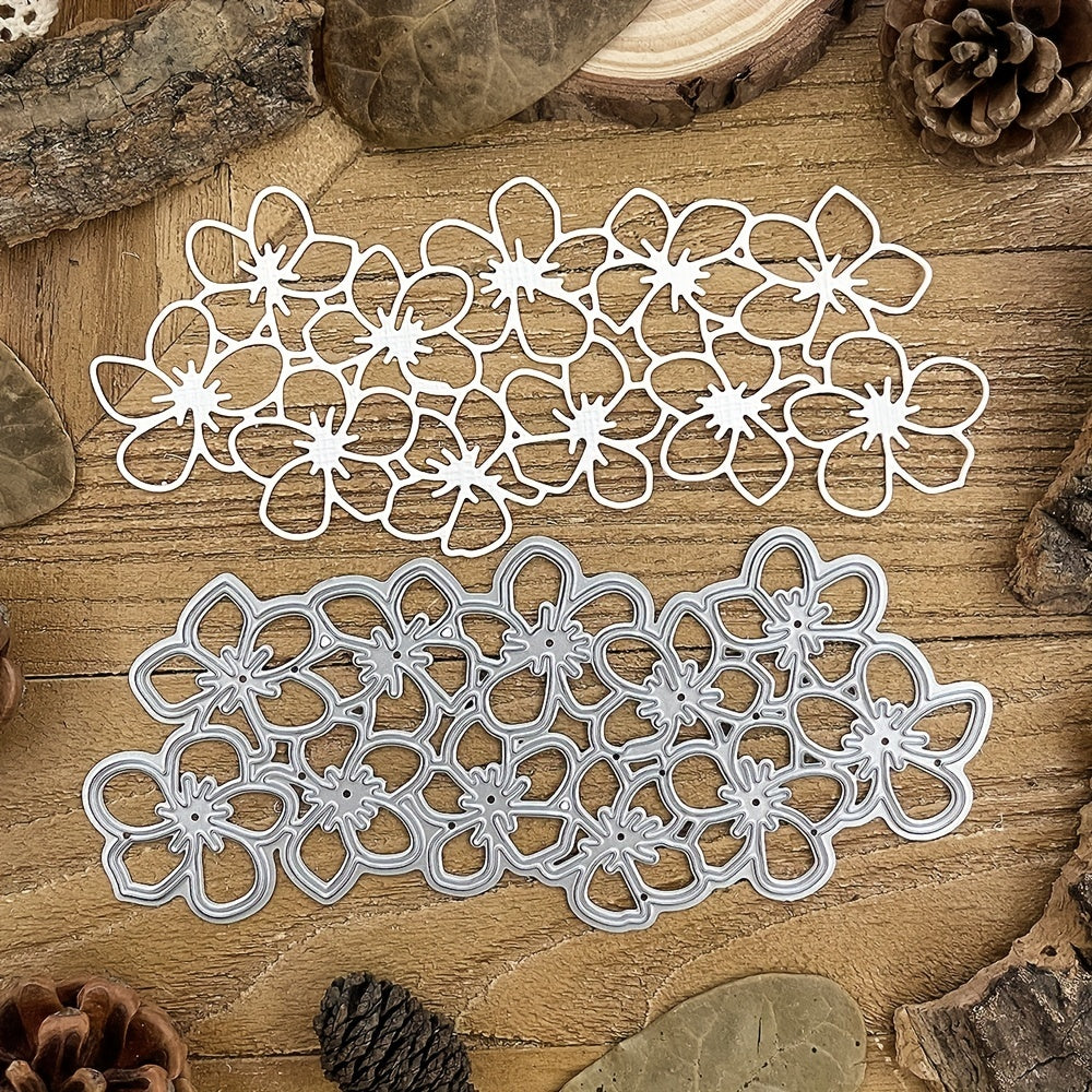Flower Border Metal Cutting Dies DIY Scrapbooking Greeting Cards