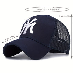 Unisex MY Baseball Cap Athletic Fitted Dad Hat Trucker Mesh Sun Caps