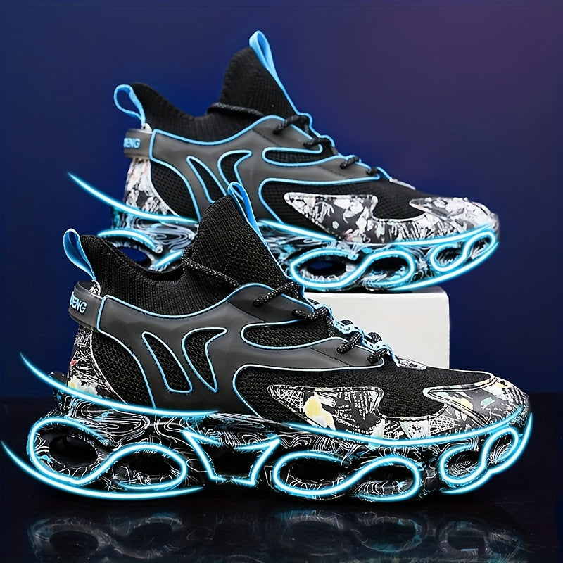 Blade Running Shoes Lightweight Shock Absorption