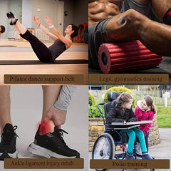 Yoga Stretch Strap Exercise Leg Lifting Strap With 10 Adjustable Rings