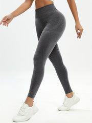 High Waist Tummy Control Yoga Leggings for Women's Fitness Gym