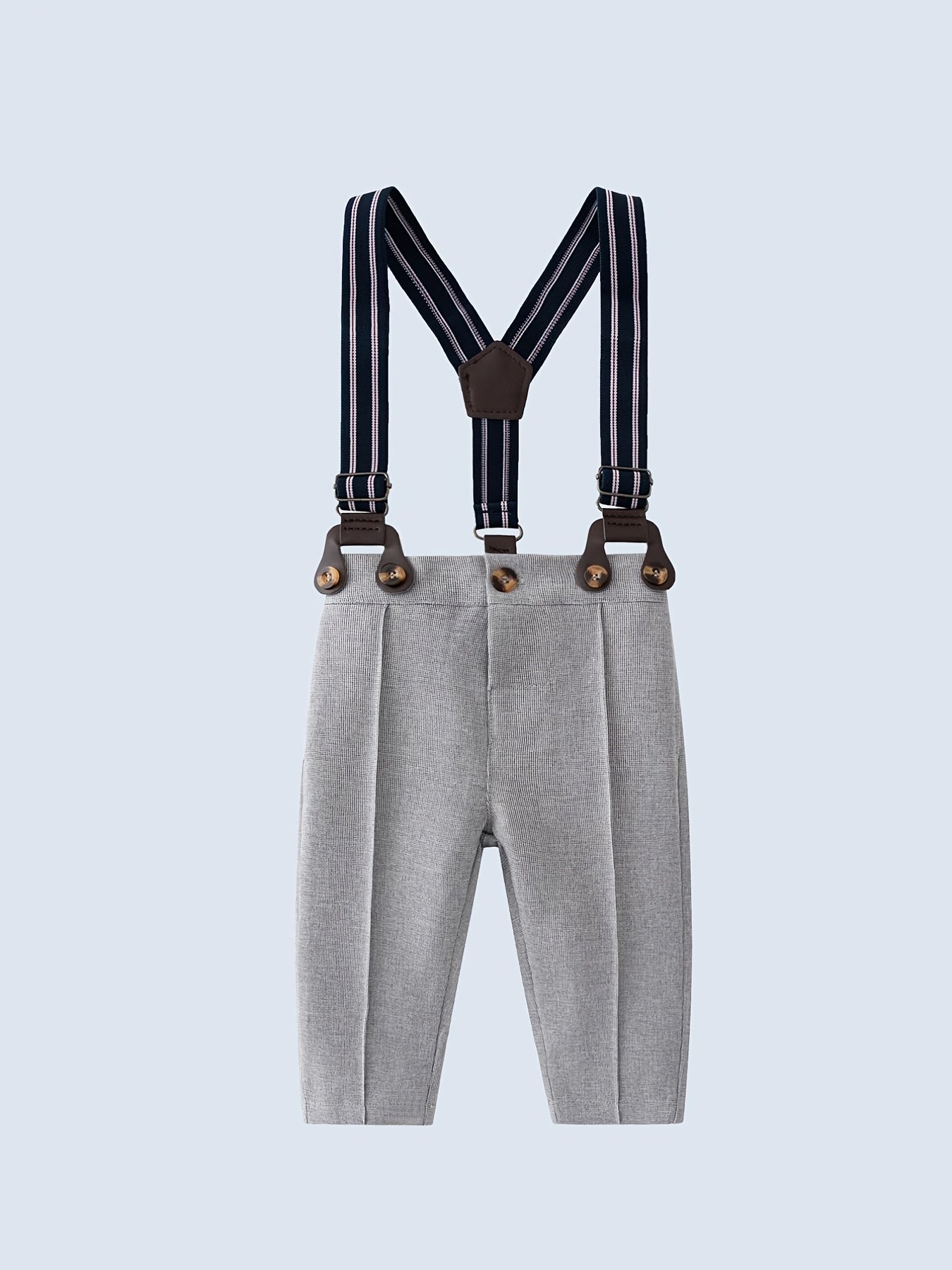 Baby Bib Pants Kids Party Wear Suspender Pants
