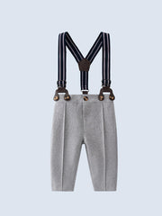 Baby Bib Pants Kids Party Wear Suspender Pants