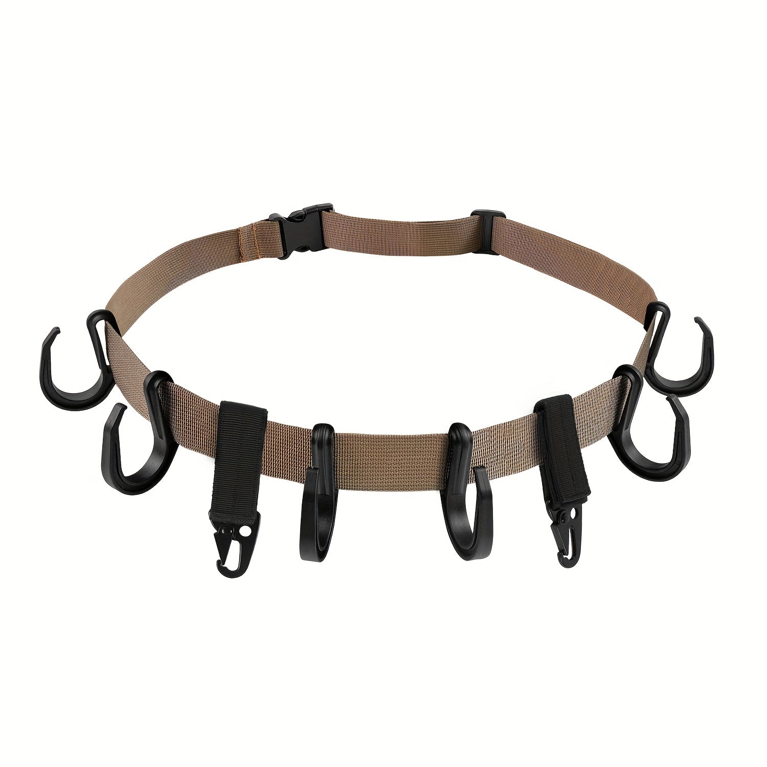 Adjustable Treestand Strap Hangers for Outdoor Camping Fishing