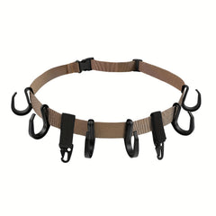 Adjustable Treestand Strap Hangers for Outdoor Camping Fishing