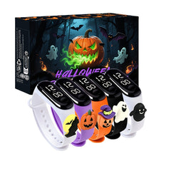 Halloween LED Touch Screen Watch Set