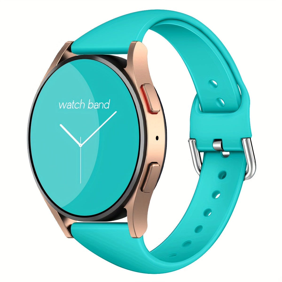 Sport Slim Soft Strap Solid Replacement Band for Galaxy Watch 4/5/3
