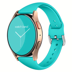 Sport Slim Soft Strap Solid Replacement Band for Galaxy Watch 4/5/3