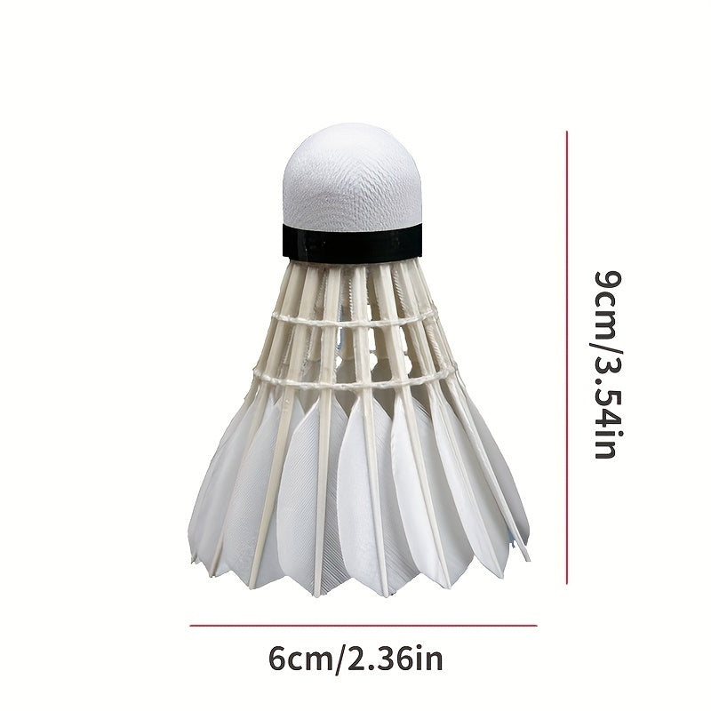 6pcs Foam Badminton Shuttlecocks Soft Balls Training