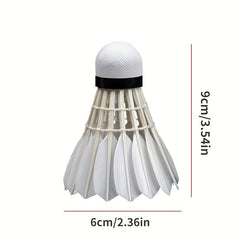 6pcs Foam Badminton Shuttlecocks Soft Balls Training