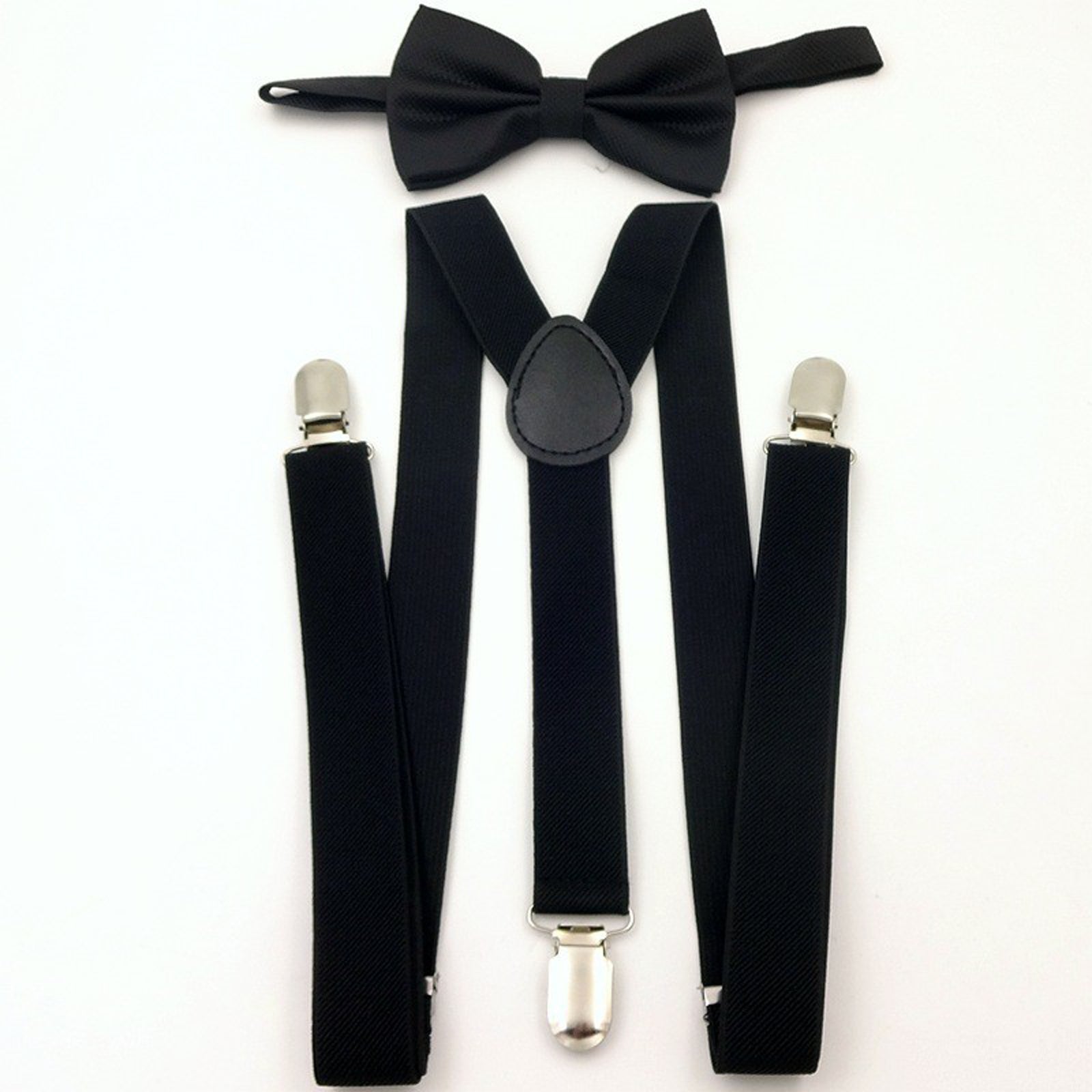 Adjustable Elastic Y Shaped Harness & Bow Set