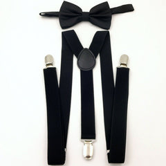 Adjustable Elastic Y Shaped Harness & Bow Set