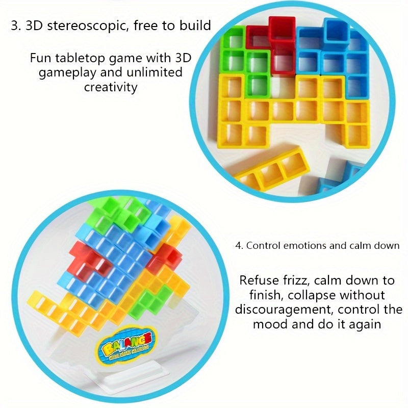 Colorful Square Building Blocks Toy for Early Education