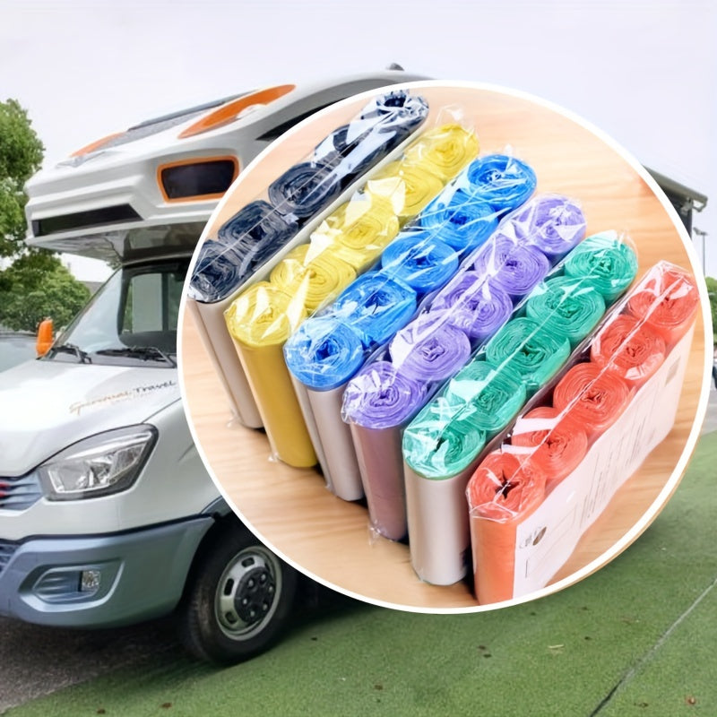 75pcs 5 Roll 4 Gallon Disposable Trash Bags