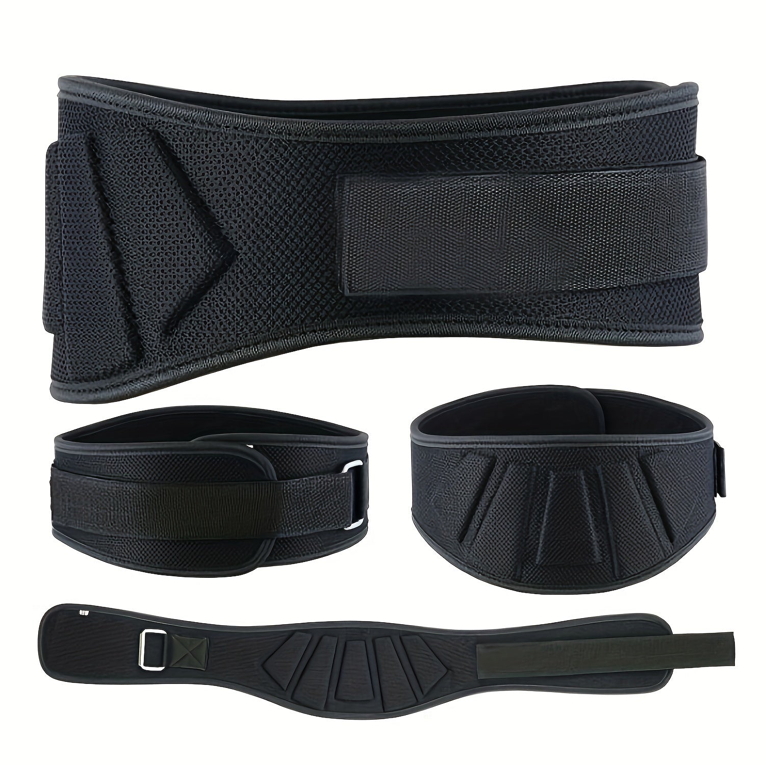 Fitness Training Belt Weightlifting Belt Squat Belt Anaerobic Exercise Belt