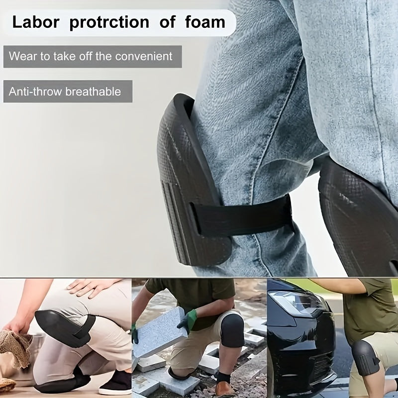 Foam Knee Pad for Garden Construction Car Repair House Cleaning