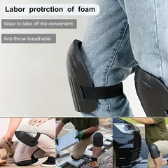 Foam Knee Pad for Garden Construction Car Repair House Cleaning
