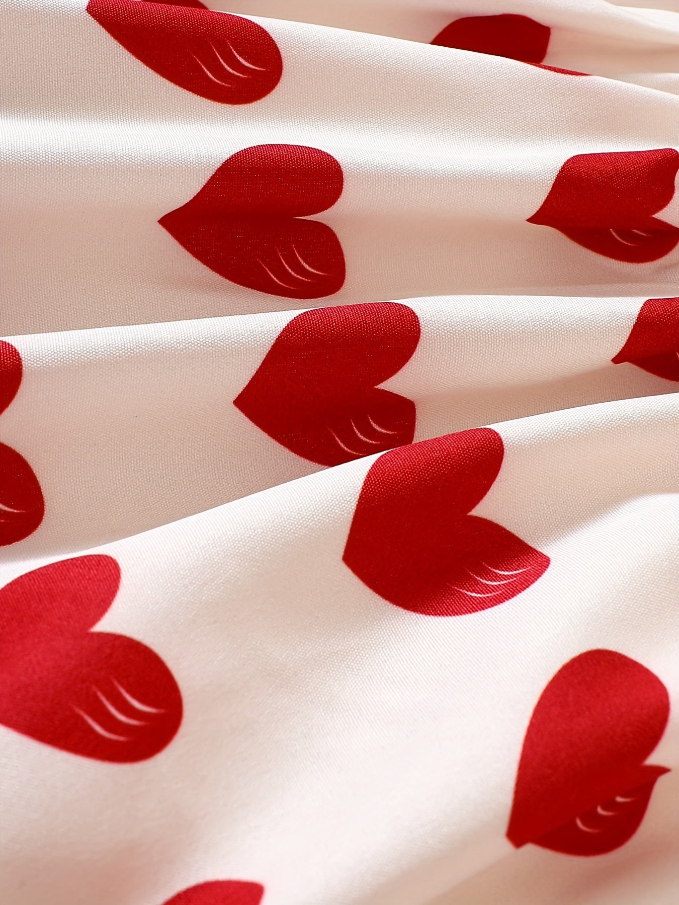 Baby Girl Dress Long Sleeve Heart Pattern Dress