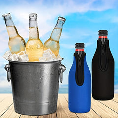 Insulated Beer Bottle Cooler Sleeves - Keeps Drinks Cold for Hours