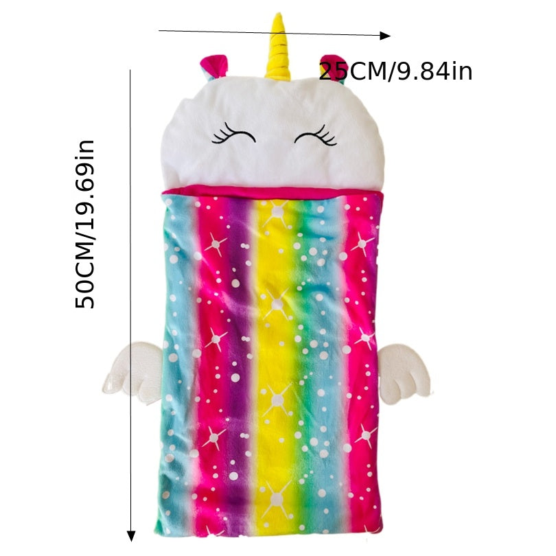 Unicorn Doll Sleeping Bag for 18 Inch Dolls