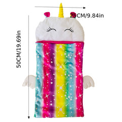 Unicorn Doll Sleeping Bag for 18 Inch Dolls
