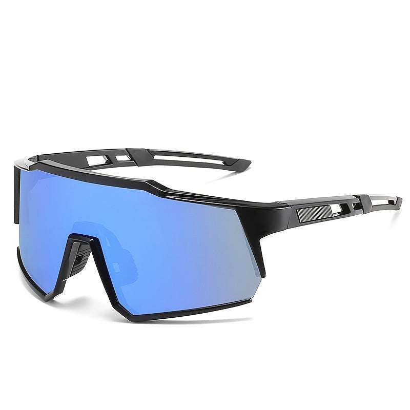 Vintage Square Frame Polarized Sunglasses UV400 Protection