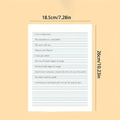 2x Primary School English Homework Books 16k 30 Sheets