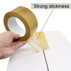 High Viscosity 45u Packing Tape, 90m, Waterproof, Writable, Brown