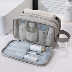 Portable Wet Dry Toiletry Bag Travel Cosmetics Storage Waterproof Makeup Bag