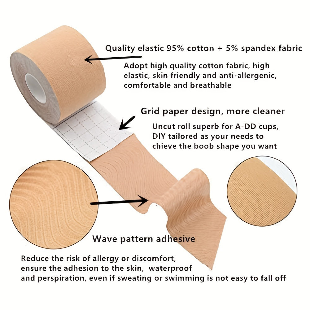Invisible Breast Lifting Tape Adhesive Support Bodytape