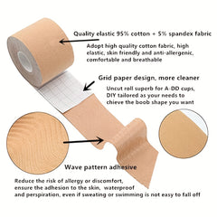 Invisible Breast Lifting Tape Adhesive Support Bodytape