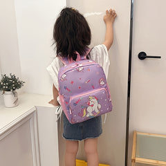 Unicorn Kindergarten Backpack Large Capacity Schoolbag